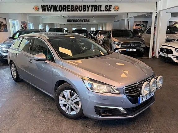 Peugeot 508