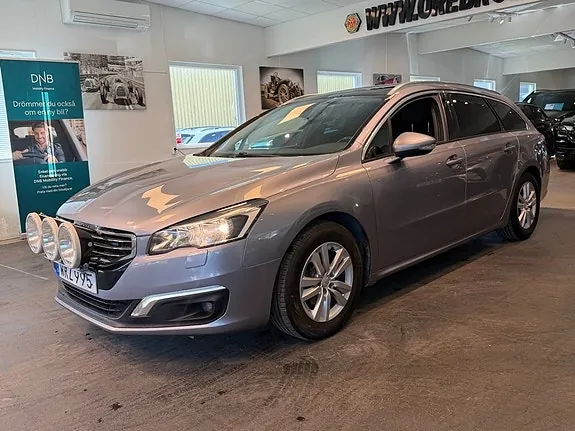 Peugeot 508 2016 photo 2
