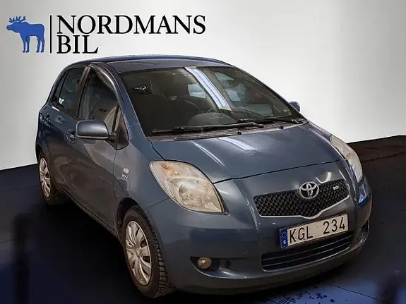 Toyota Yaris 2009 photo 4