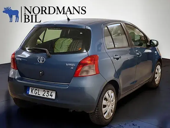 Toyota Yaris 2009 photo 3