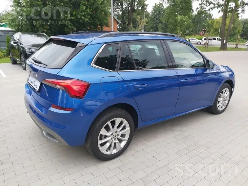 Skoda Kamiq 2021 photo 4