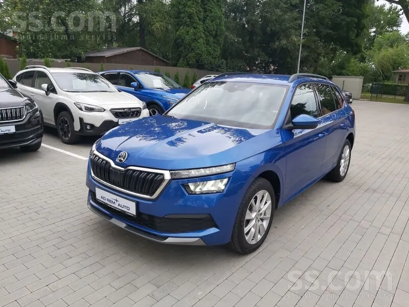 Skoda Kamiq 2021 photo 3