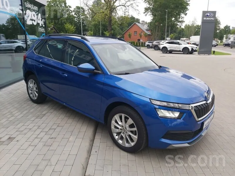 Skoda Kamiq 2021 photo 2