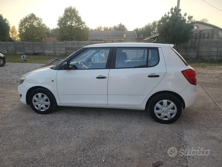 Skoda Fabia 2010 photo 2