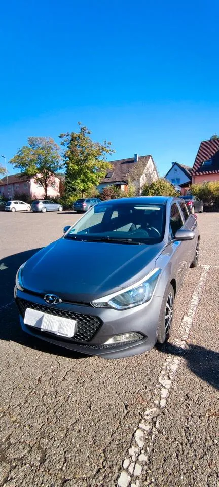 Hyundai I20