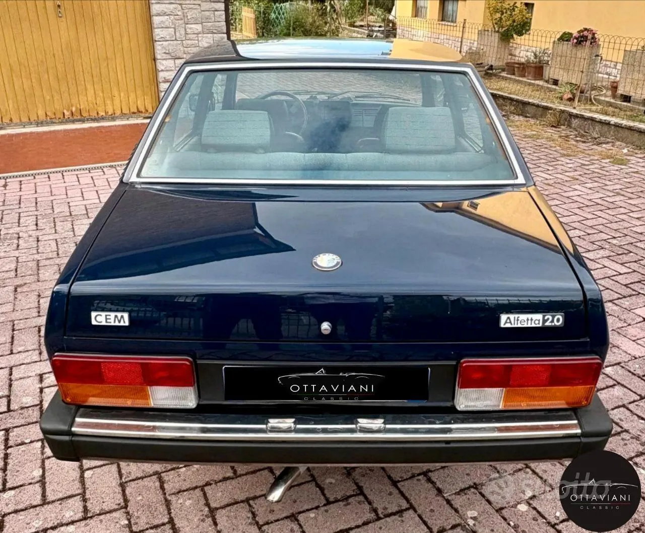 Alfa Romeo Alfetta 1983 photo 4