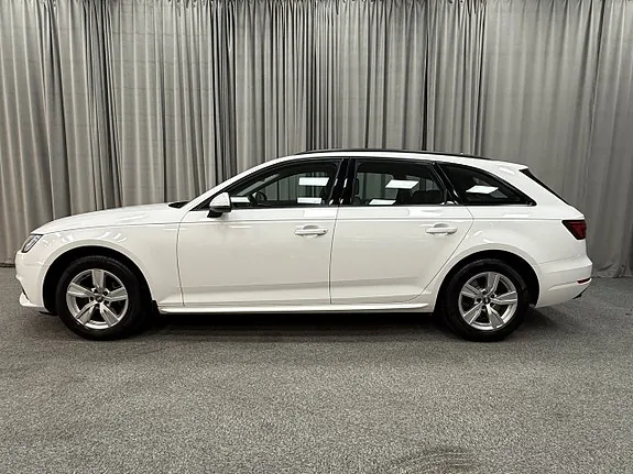 Audi A4 2018 photo 2