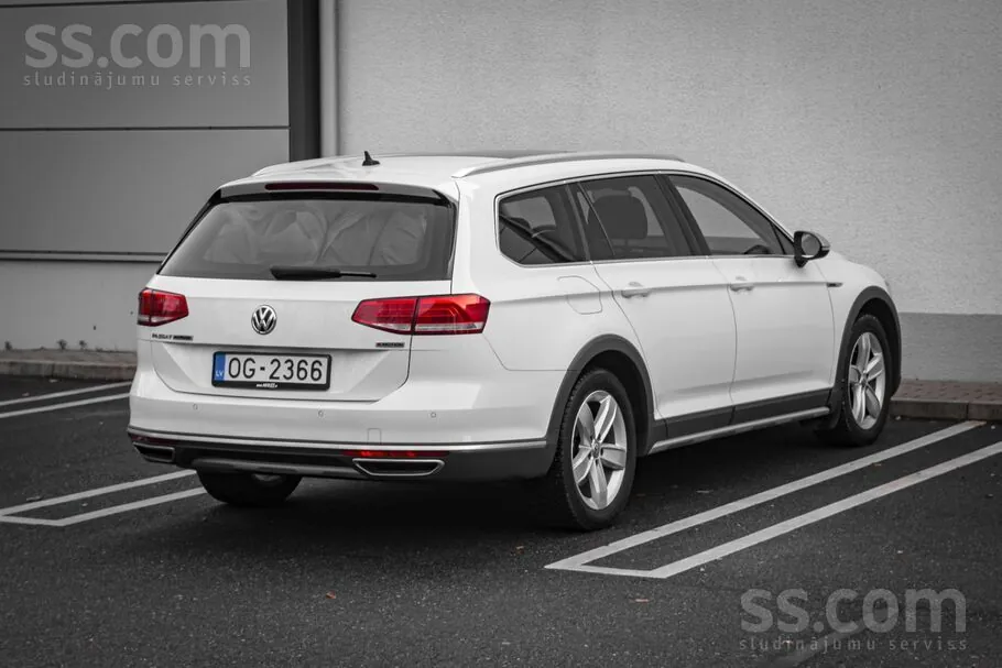 Volkswagen Passat Alltrack 2019 photo 4