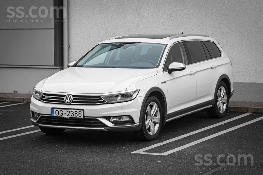 Volkswagen Passat Alltrack