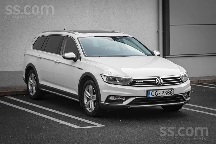 Volkswagen Passat Alltrack 2019 photo 3