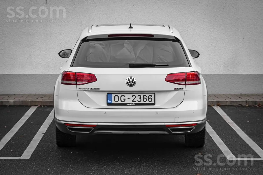 Volkswagen Passat Alltrack 2019 photo 5