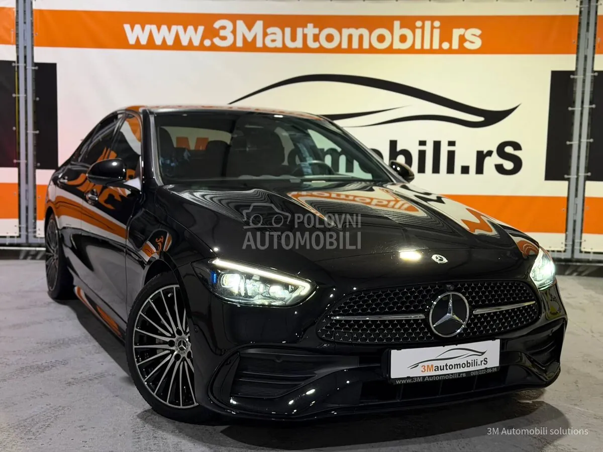 Mercedes-Benz C 220 2022 photo 5