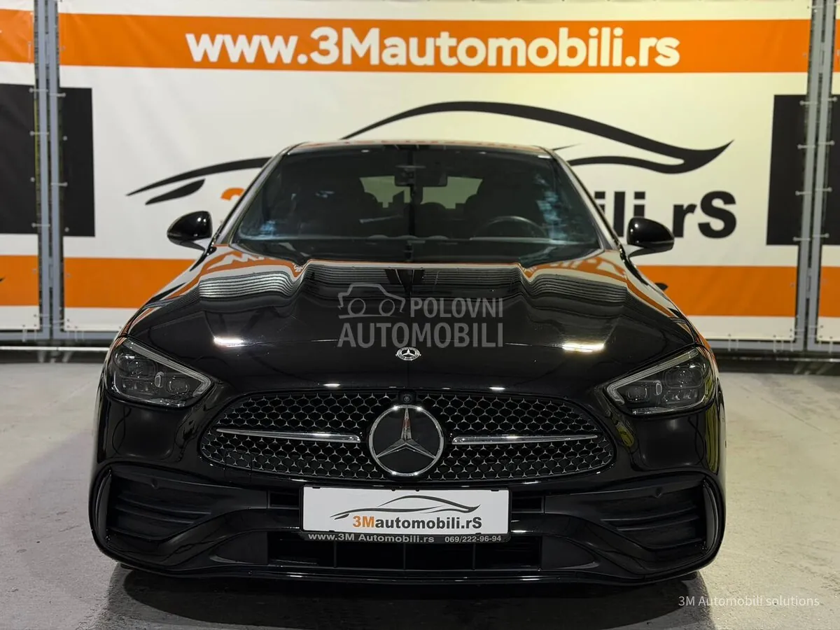 Mercedes-Benz C 220 2022 photo 3