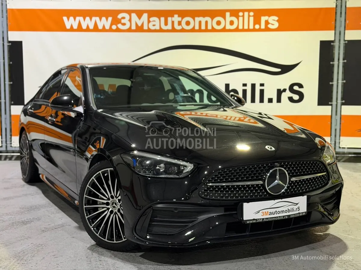 Mercedes-Benz C 220 2022 photo 4
