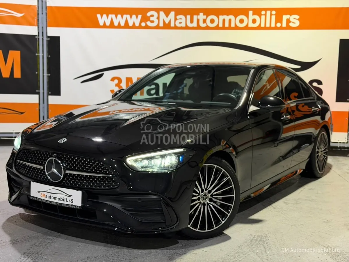 Mercedes-Benz C 220 2022 photo 2