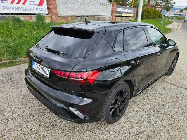 Audi A3 Sportback 2025 photo 4