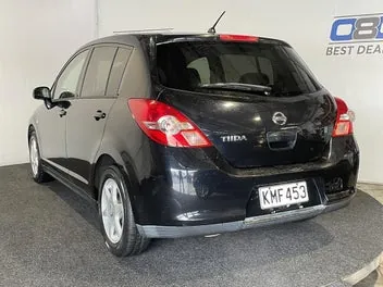 Nissan Tiida 2008 photo 5