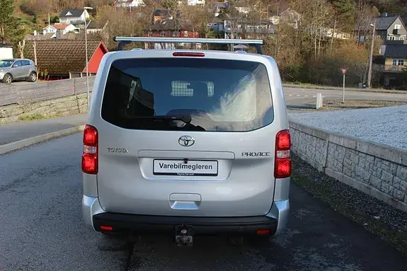 Toyota Proace 2017 photo 5