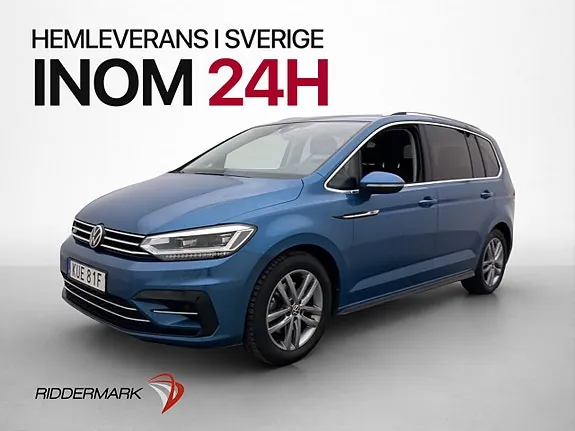 Volkswagen Touran 2021 photo 3