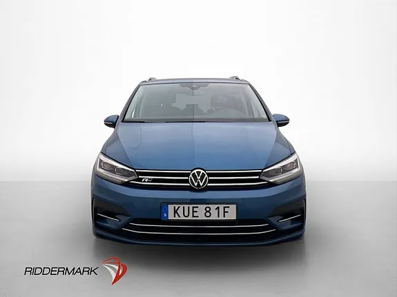 Volkswagen Touran 2021 photo 2