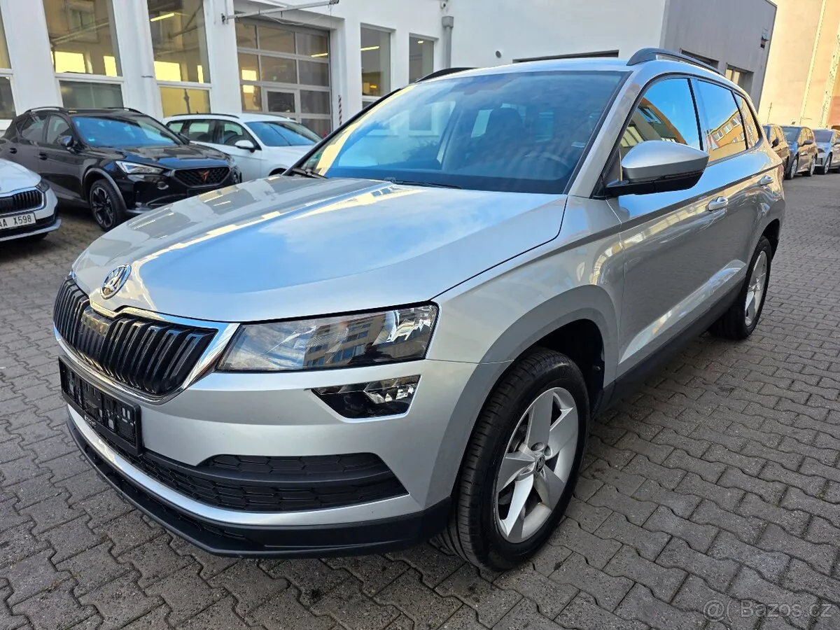 Skoda Karoq 2021 photo 3