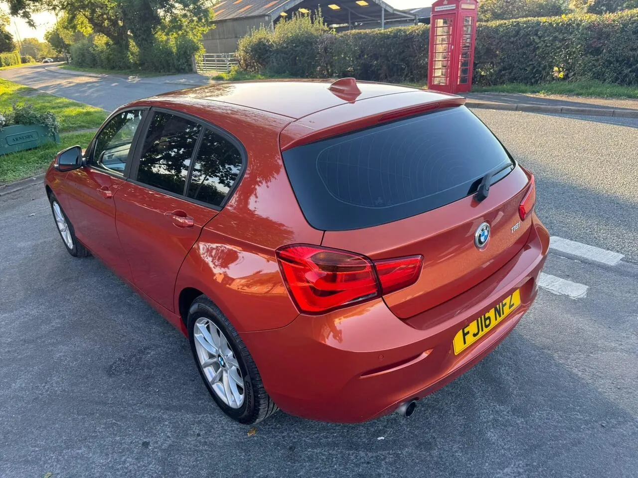 BMW 1 Series 2016 photo 4