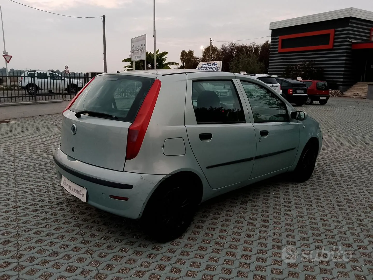 Fiat Punto 2004 photo 5