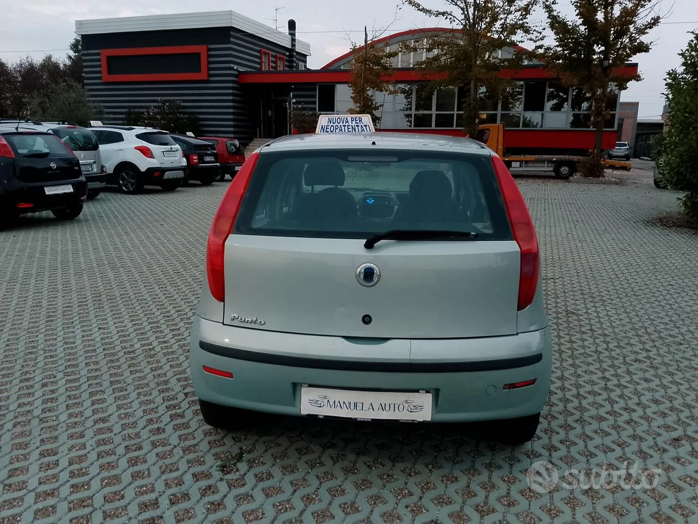 Fiat Punto 2004 photo 4