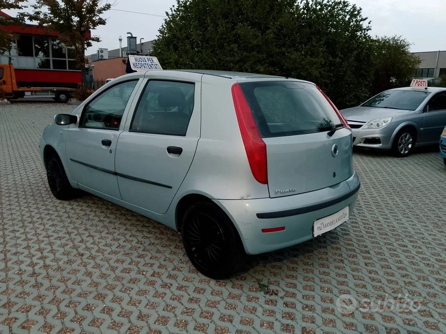 Fiat Punto 2004 photo 3