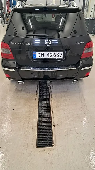 Mercedes-Benz Glk220 2009 photo 2