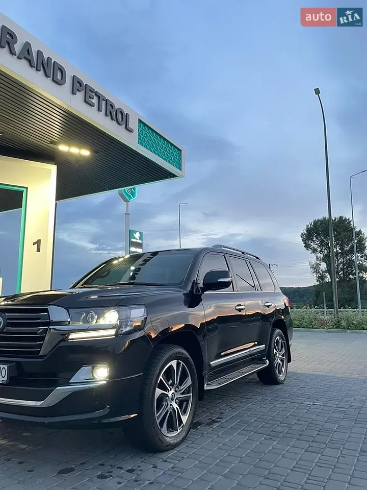 Toyota Land Cruiser 2020 photo 4