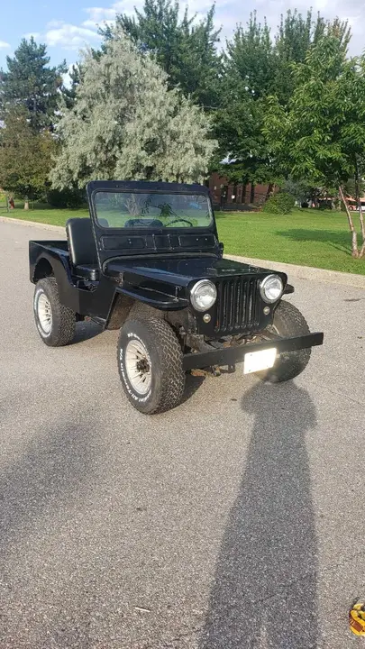 Willys Jeep 1952 photo 3