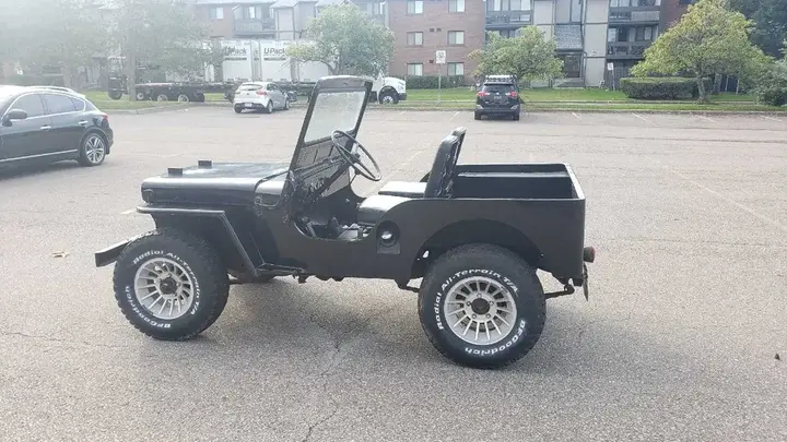 Willys Jeep 1952 photo 5