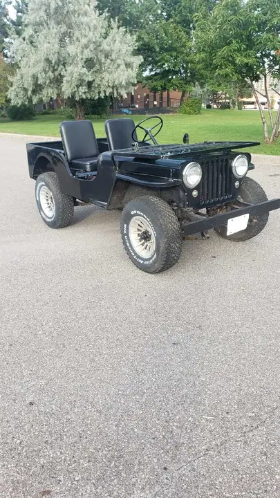 Willys Jeep 1952 photo 2