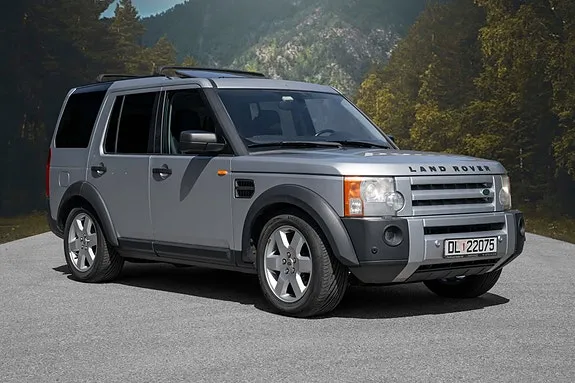 Land Rover Discovery 3
