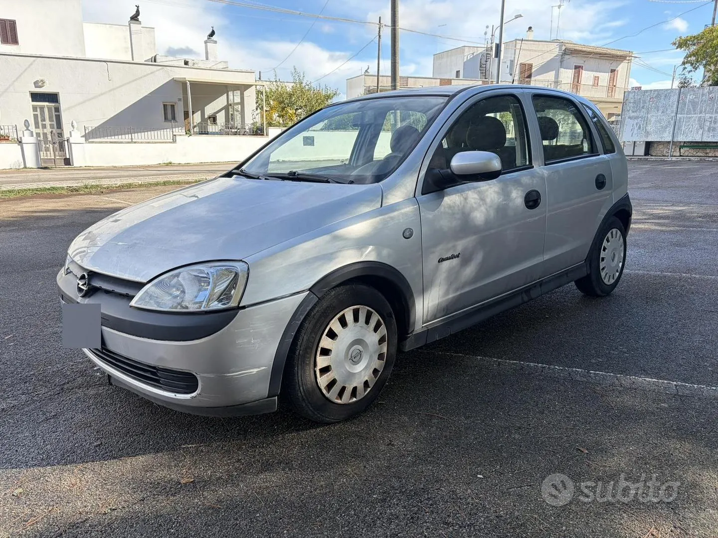 Opel Corsa 2002 photo 2