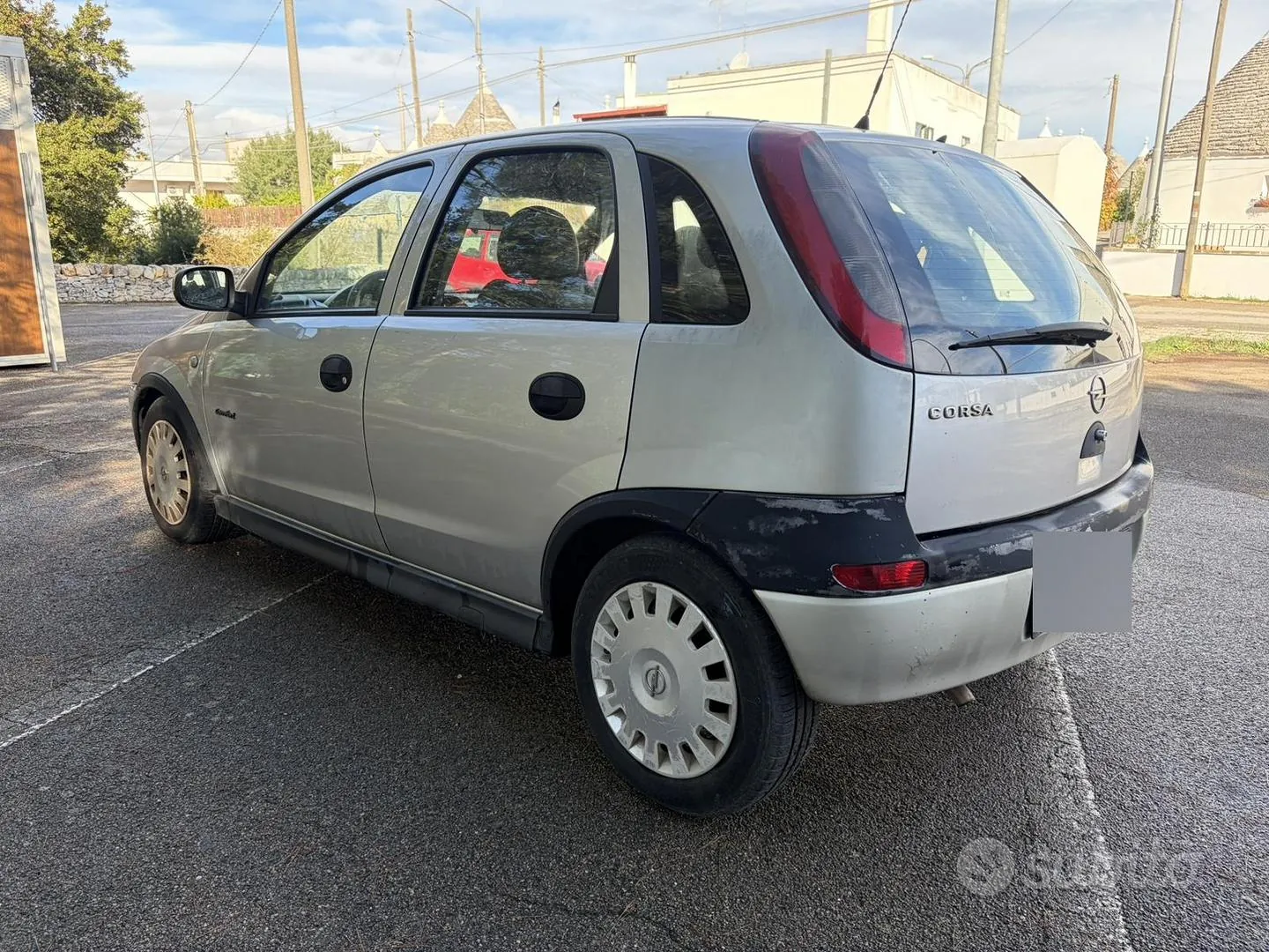 Opel Corsa 2002 photo 4
