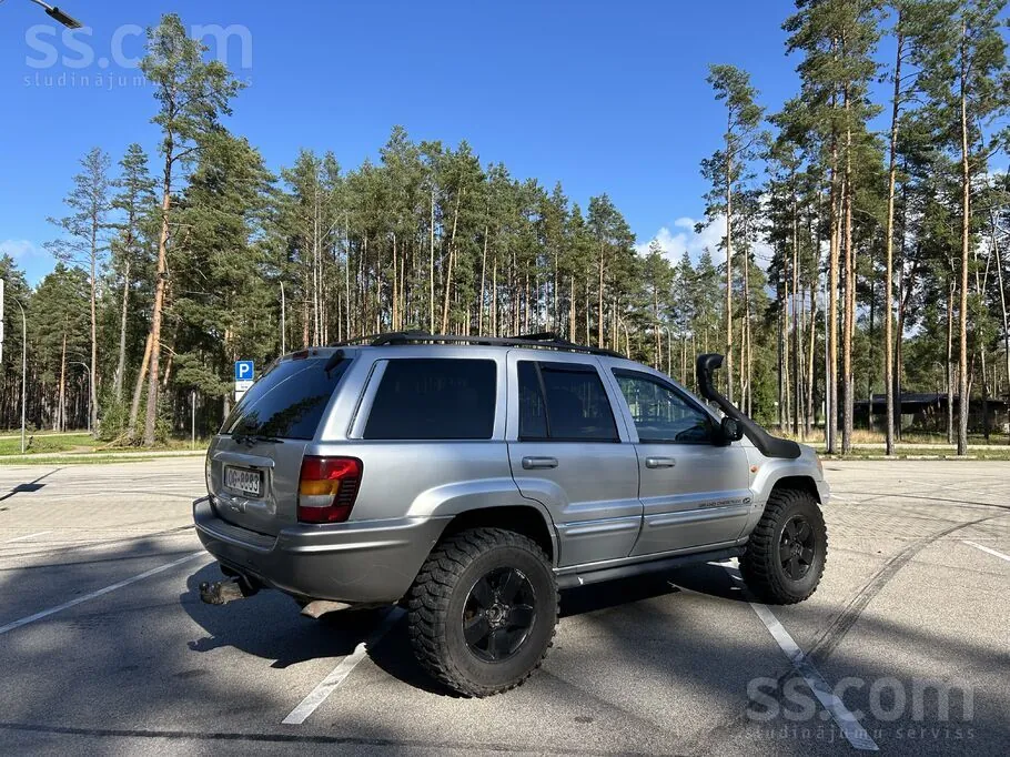 Jeep Grand Cherokee 2003 photo 3
