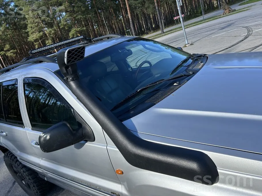 Jeep Grand Cherokee 2003 photo 5