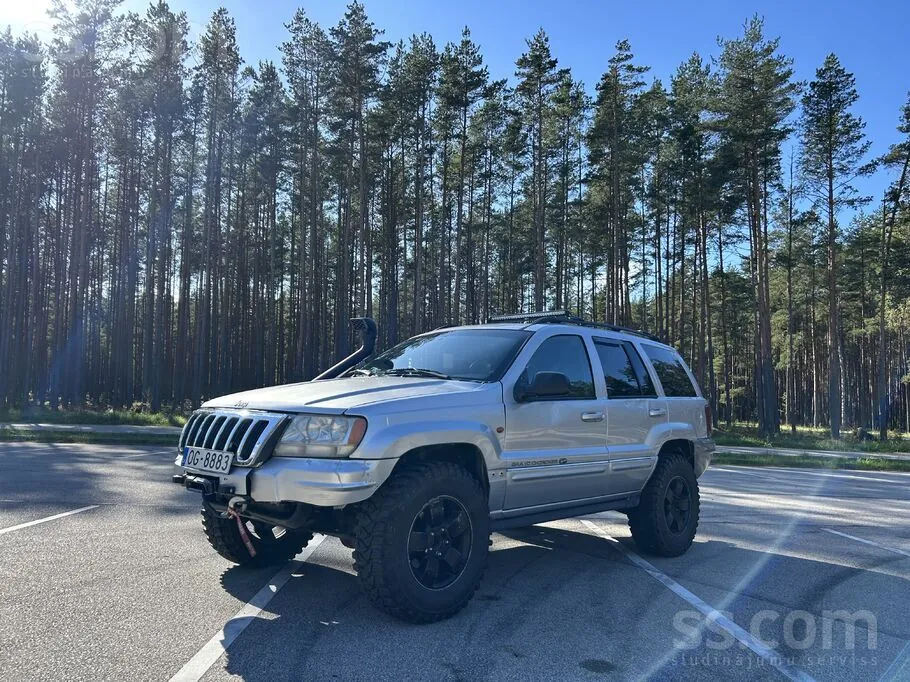 Jeep Grand Cherokee 2003 photo 2