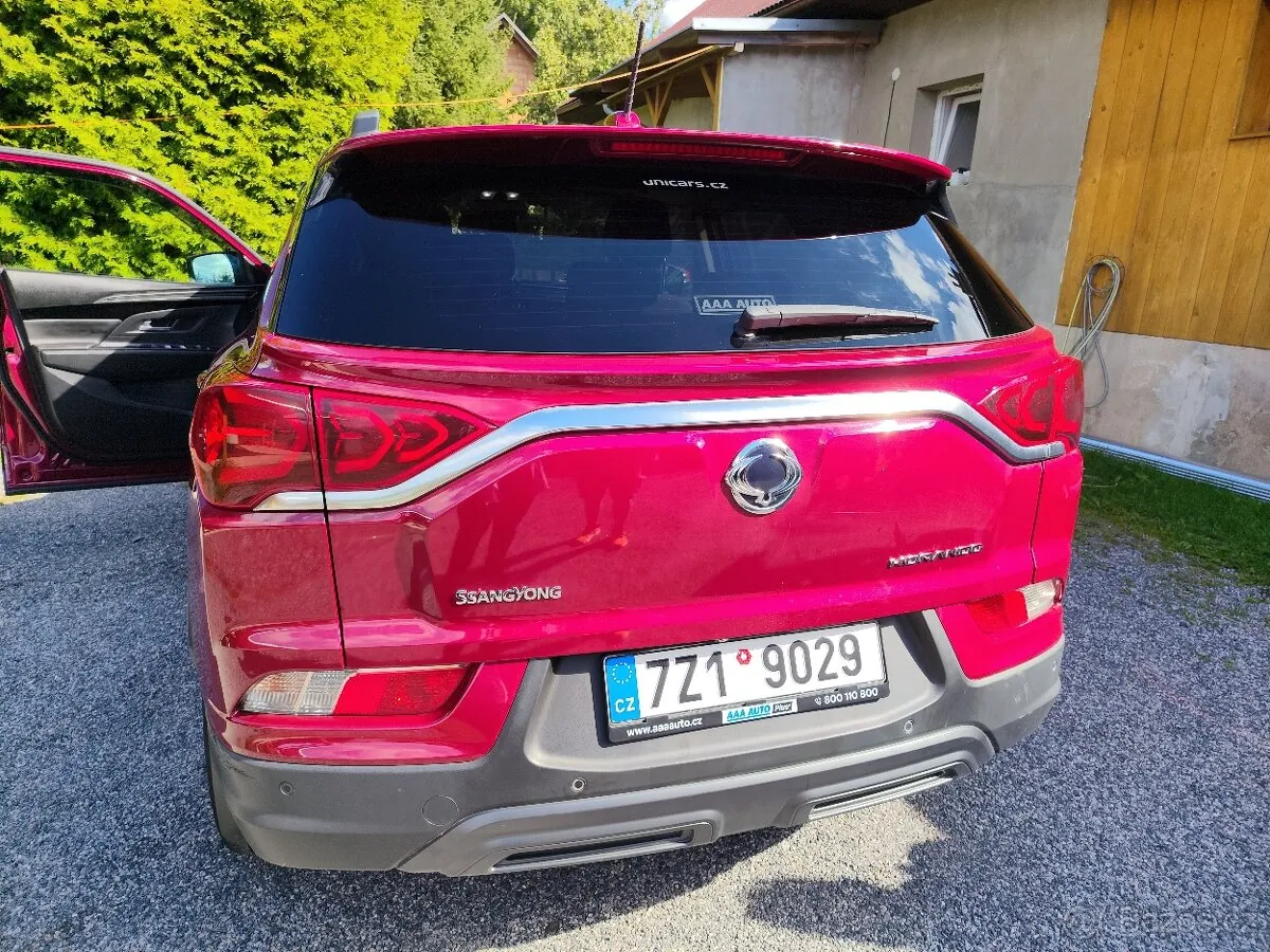 KG Mobility Korando 2022 photo 4