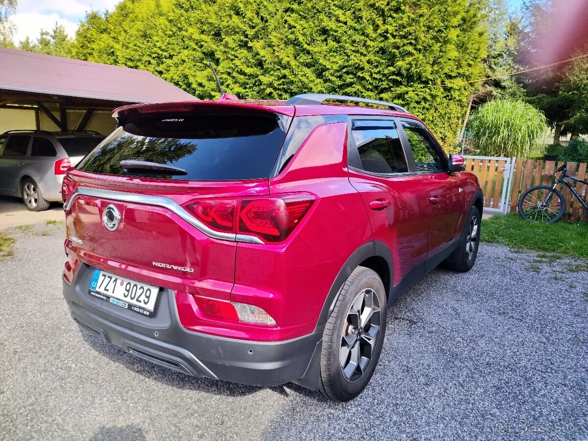 KG Mobility Korando 2022 photo 3