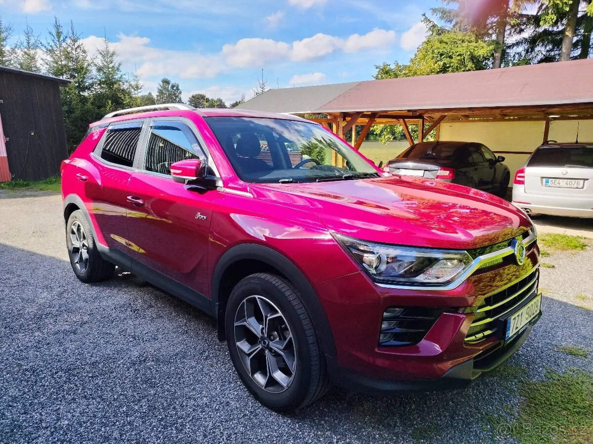 KG Mobility Korando 2022 photo 2