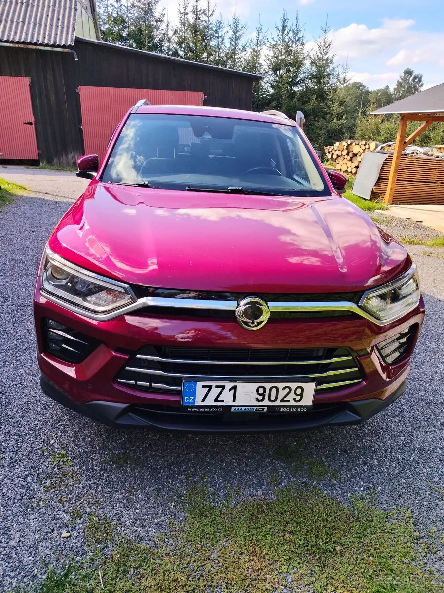 KG Mobility Korando