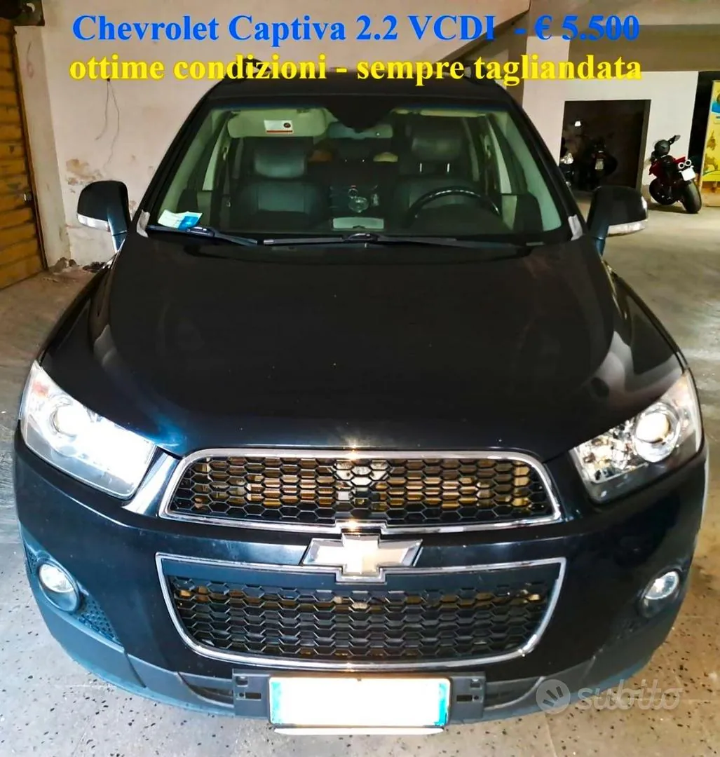 Chevrolet Captiva