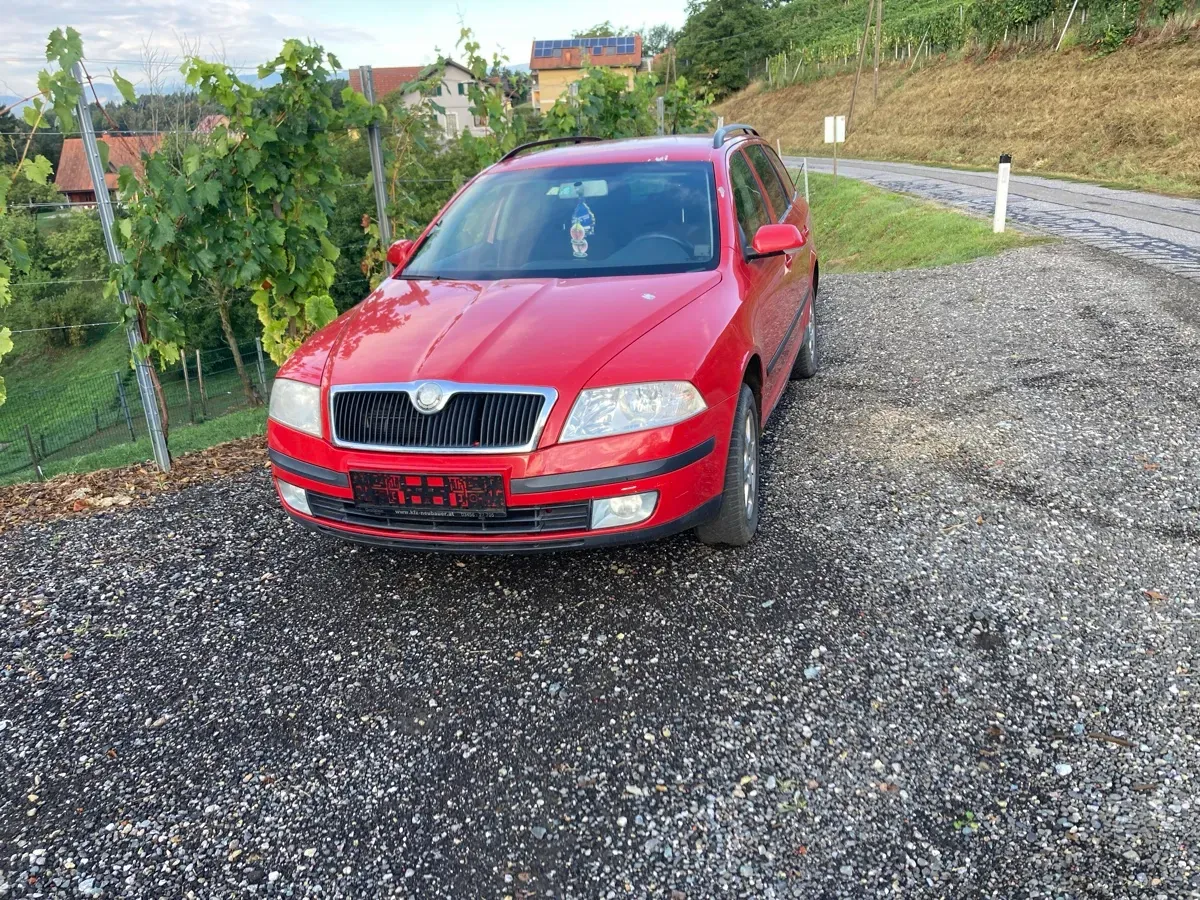 Skoda Octavia 2008 photo 2