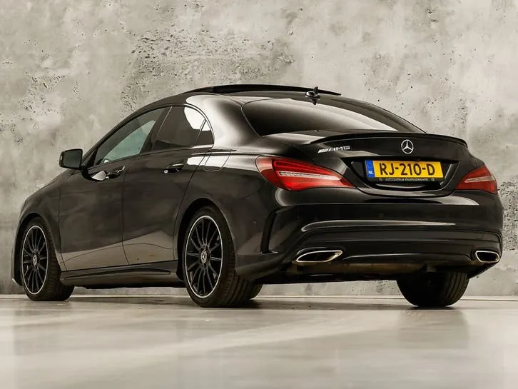 Mercedes-Benz Cla 2017 photo 3