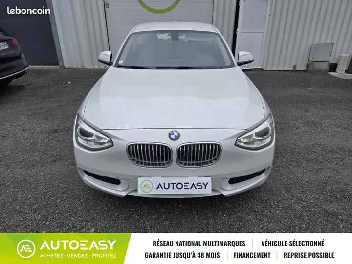 BMW Série 1 2013 photo 2