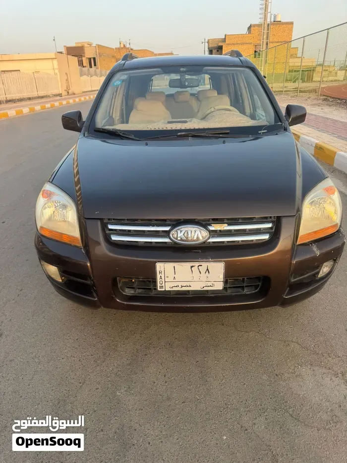 Kia Sportage 2007 photo 5