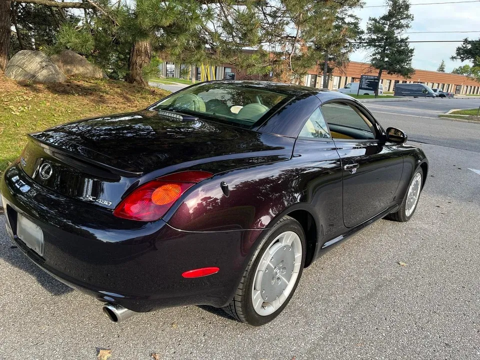 Lexus Sc 430 2005 photo 3